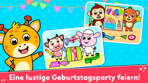 Spiele für Kindergeburtstage Screenshot