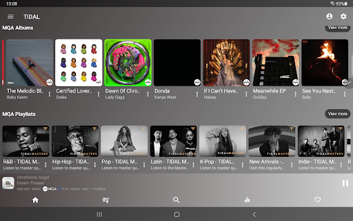 Captura de pantalla de Reproductor de audio USB PRO