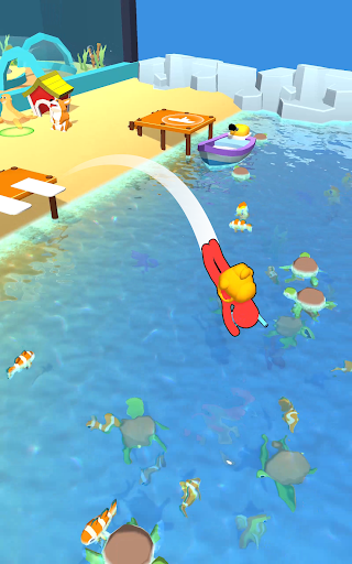 Captura de pantalla de Aquarium Land: Juegos De Pesca