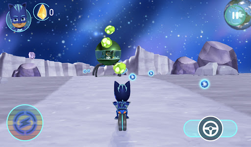 Captura de pantalla de PJ Masks: Héroes a la carrera