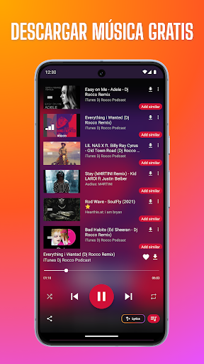 Captura de pantalla de Descargar Música MP3