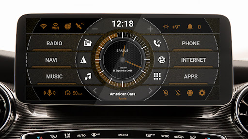 Captura de pantalla de AGAMA Car Launcher