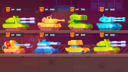 Captura de pantalla de Tank Stars – Fun Military Game