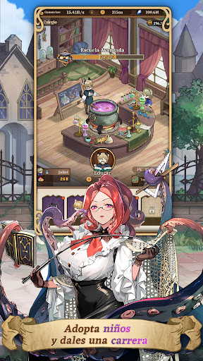 Captura de pantalla de Isekai:Slow Life