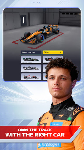 Captura de pantalla de F1 Clash - Juego Oficial 2026
