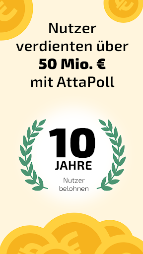 AttaPoll: Geld verdienen Screenshot
