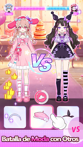 Captura de pantalla de Live Star Doll: Vestir Muñecas