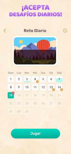 Captura de pantalla de Connect Word Juego de Palabras