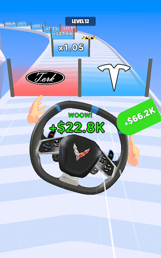 Captura de pantalla de Steering Wheel Evolution