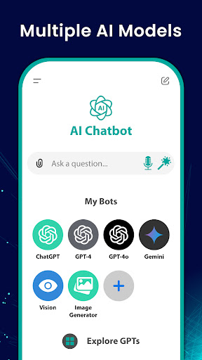 AI Chat App - AI Chatbot screenshot
