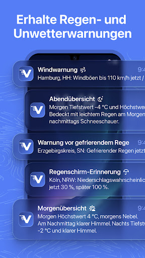 Ventusky: Wetterkarte & Radar Screenshot