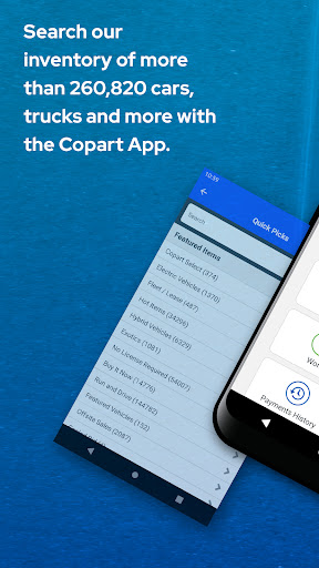 Copart - Online Auto Auctions screenshot