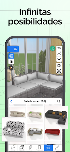 Captura de pantalla de Home Design 3D: Diseño Casa