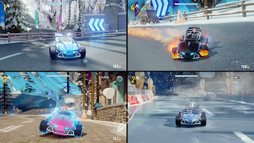 Disney Speedstorm Screenshot