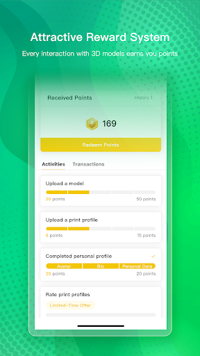 Bambu Handy screenshot