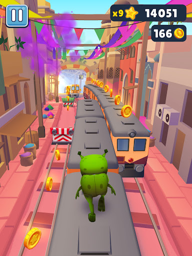 Captura de pantalla de Subway Surfers