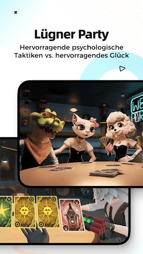 WePlay - Partyspiel & Chat Screenshot