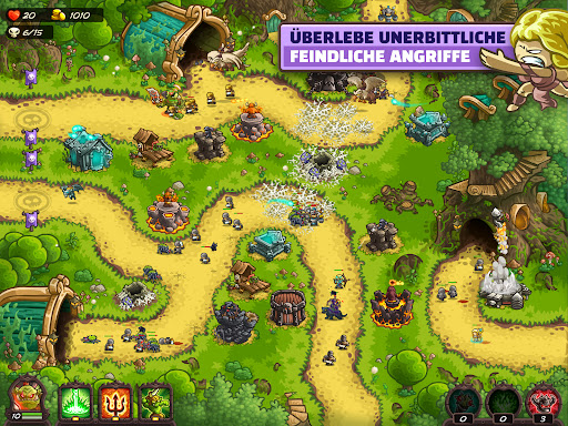Kingdom Rush Vengeance TD Game Screenshot