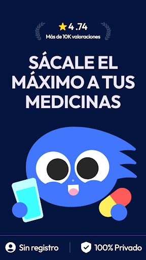 Captura de pantalla de Recordatorio de Medicamentos
