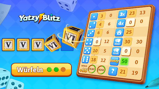Yatzy Blitz: Würfelspiel Screenshot