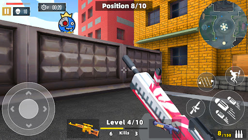 Captura de pantalla de Royale Gun Battle: Pixel Shoot