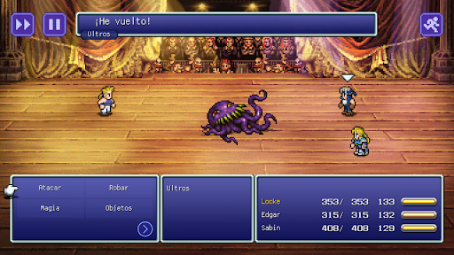 Captura de pantalla de FINAL FANTASY VI