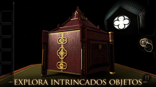 Captura de pantalla de The Room
