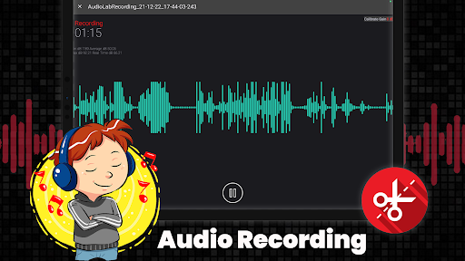 AudioLab Audio Cutter & Editor screenshot