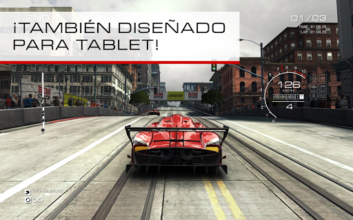 Captura de pantalla de GRID™ Autosport