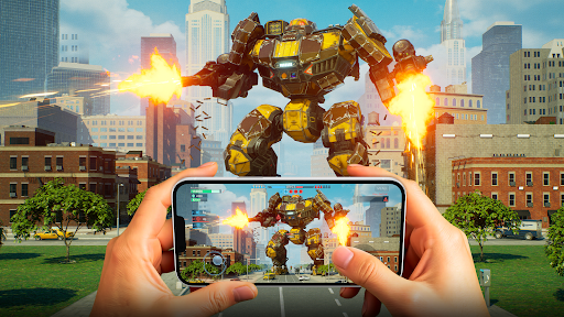 War Robots: 3D Roboter Shooter Screenshot