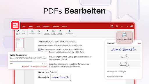 MobiOffice: Word, Sheets, PDF Screenshot