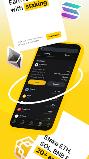 Binance.US: Buy BTC & Crypto screenshot