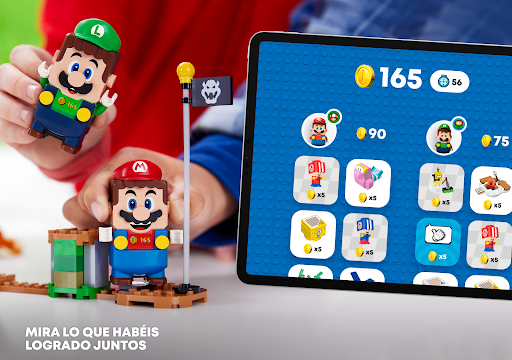 Captura de pantalla de LEGO® Super Mario™