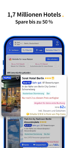 Trip.com: Flug, Hotel & Zug Screenshot