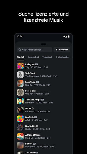 Edits: Videobearbeitung Screenshot