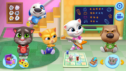Captura de pantalla de Mi Talking Tom: Amigos