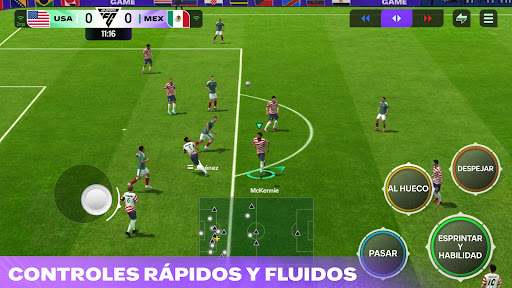 Captura de pantalla de EA SPORTS FC™ Fútbol Mobile 26