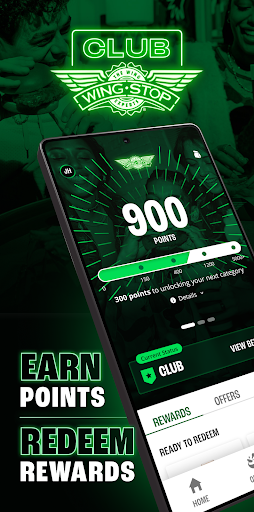 Captura de pantalla de Wingstop