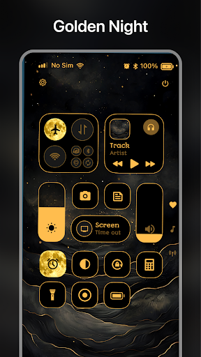 Captura de pantalla de Quick Control Widgets, Themes