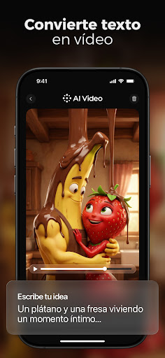 Captura de pantalla de AI Video - AI Video Generator