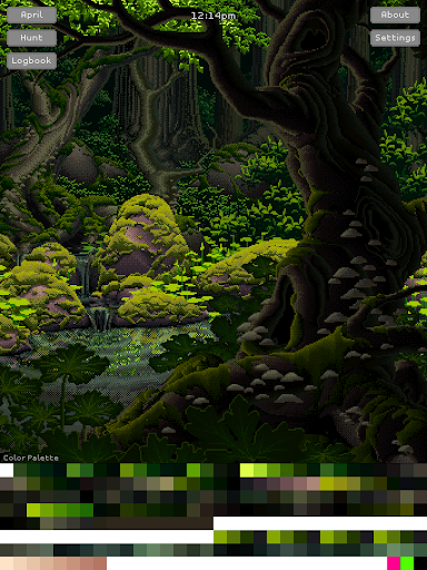 Captura de pantalla de Living Worlds – Mark Ferrari