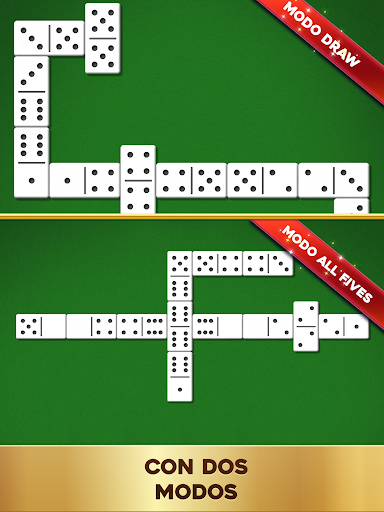 Captura de pantalla de Dominoes: Classic Tile Game