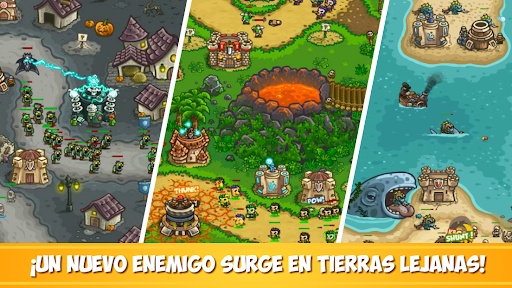 Captura de pantalla de Kingdom Rush Frontiers TD