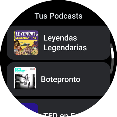 Captura de pantalla de iHeart: Música, Radio, Podcast