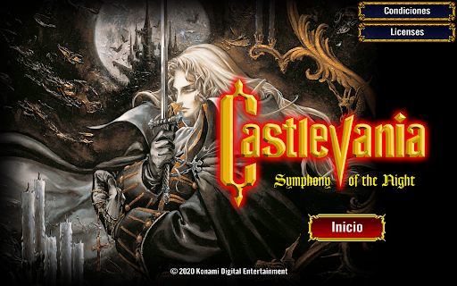 Captura de pantalla de Castlevania: SotN