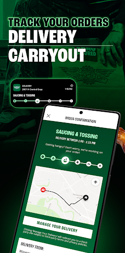 Captura de pantalla de Wingstop