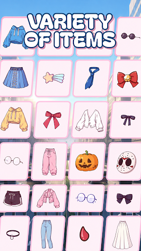 Captura de pantalla de Anime Avatar: Cute OC