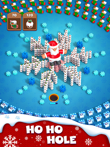Hole Em All: Black Hole Games screenshot