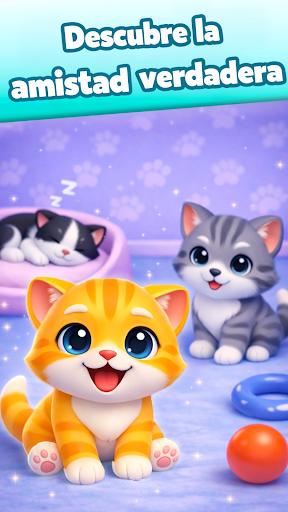Captura de pantalla de Cat Escape: Gato Virtual