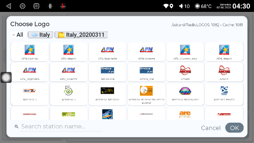 Captura de pantalla de NavRadio+